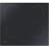 TABLE DE CUISSON INDUCTION 4 ZONES 7200W NOIR