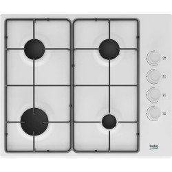 TABLE DE CUISSON GAZ BEKO HIGG64123SW