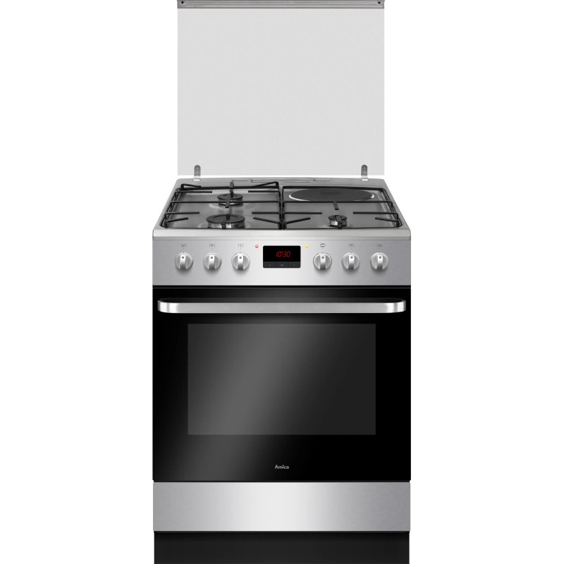 CUISINIERE AMICA ACM7037X/1 INOX CUISINIERE AMICA ACM7037X/1 INOX