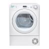 SÈCHE-LINGE FRONTAL À CONDENSATION 8KG CLASSE B BLANC