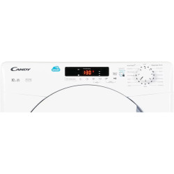 SÈCHE-LINGE FRONTAL À ÉVACUATION 10KG CLASSE C BLANC