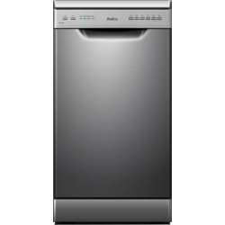 LAVE-VAISSELLE LARGEUR 45CM 10 COUVERTS 47dB SILVER CLASSE E