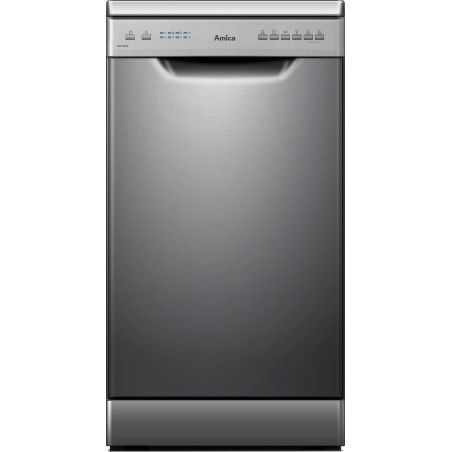 LAVE-VAISSELLE LARGEUR 45CM 10 COUVERTS 47dB SILVER CLASSE E