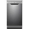 LAVE-VAISSELLE LARGEUR 45CM 10 COUVERTS 47dB SILVER CLASSE E