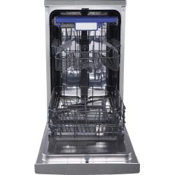 LAVE-VAISSELLE LARGEUR 45CM 10 COUVERTS 47dB SILVER CLASSE E