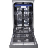 LAVE-VAISSELLE LARGEUR 45CM 10 COUVERTS 47dB SILVER CLASSE E