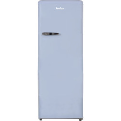 RÉFRIGÉRATEUR 1 PORTE 194+24L CLASSE E VINTAGE BLEU