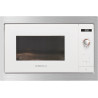 FOUR MICRO-ONDES INTÉGRABLE 26L 900W NICHE 38CM BLANC