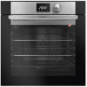 FOUR MULTIFONCTIONS PYROLYSE 73L CLASSE A+ NOIR/INOX