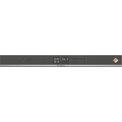 TABLE DE CUISSON  INDUCTION 3 ZONES 7400W LARGEUR 65CM GRIS