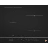 TABLE DE CUISSON INDUCTION 4 ZONES 7400W ZONE MODULABLE HORIZONE 5000 LARGEUR 65CM NOIR/INOX