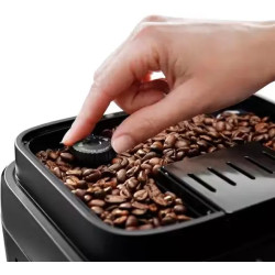 MACHINE À CAFÉ AVEC BROYEUR 15 BARS 1450W RÉSERVOIR 1,8L TITANIUM/NOIR