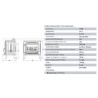 POELE BOIS GALILEE DEVILLE C077BB.06-B