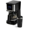 CAFETIÈRE DO733K 1,25L 10 TASSES MUG 400ML COMMANDES TACTILES/ÉCRAN LED FILTRE PERMANENT