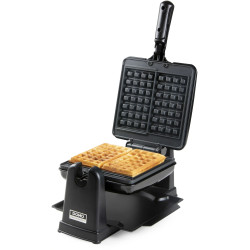 Gaufrier rotatif - gaufres classiques 4x7