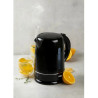 BOUILLOIRE NOIRE DO9256WK 1,7L ROTATIVE 360DG