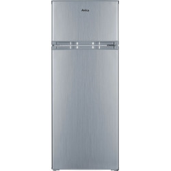 RÉFRIGÉRATEUR 2 PORTES 169+37L CLASSE E SILVER