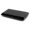 RÉCHAUD INDUCTION 2 FOYERS 3500W NOIR