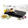 RÉCHAUD INDUCTION 2 FOYERS 3500W NOIR