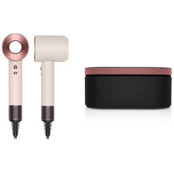 SÈCHE-CHEVEUX SUPERSONIC 1600W ÉDITION LIMITÉE OR ROSE/CÉRAMIQUE CONCENTRATEUR/DIFFUSEUR/2 EMBOUTS/PEIGNE