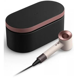 SÈCHE-CHEVEUX SUPERSONIC 1600W ÉDITION LIMITÉE OR ROSE/CÉRAMIQUE CONCENTRATEUR/DIFFUSEUR/2 EMBOUTS/PEIGNE