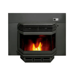 INSERT PELLETS 20510 ECO-I ANTHRACITE PORTE NOIR