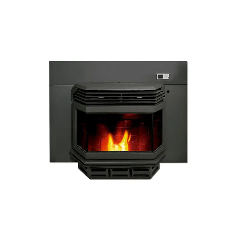INSERT PELLETS 20510 ECO-I ANTHRACITE PORTE NOIR