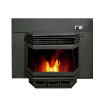 INSERT PELLETS 20510 ECO-I ANTHRACITE PORTE NOIR
