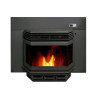 INSERT PELLETS 20510 ECO-I ANTHRACITE PORTE NOIR