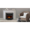 INSERT PELLETS 20510 ECO-I ANTHRACITE PORTE NOIR