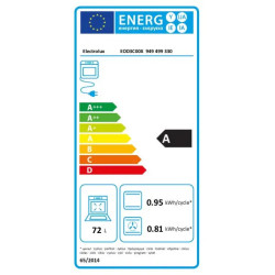 FOUR ELECTROLUX EOD3C00X