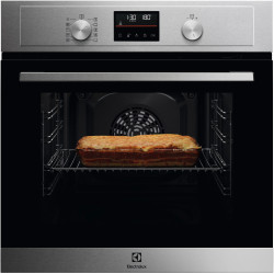 FOUR MULTIFONCTIONS PYROLYSE 65L CLASSE A+ INOX ANTI-TRACES