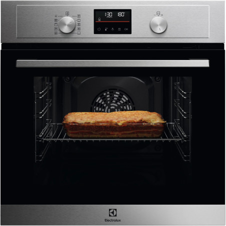 FOUR MULTIFONCTIONS PYROLYSE 65L CLASSE A+ INOX