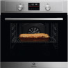 FOUR MULTIFONCTIONS PYROLYSE 65L CLASSE A+ INOX