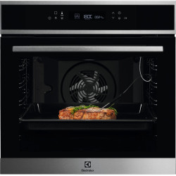 FOUR MULTIFONCTIONS PYROLYSE 72L INOX