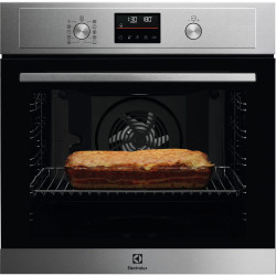 FOUR MULTIFONCTIONS PYROLYSE 72L CLASSE A+ INOX ANTI-TRACES