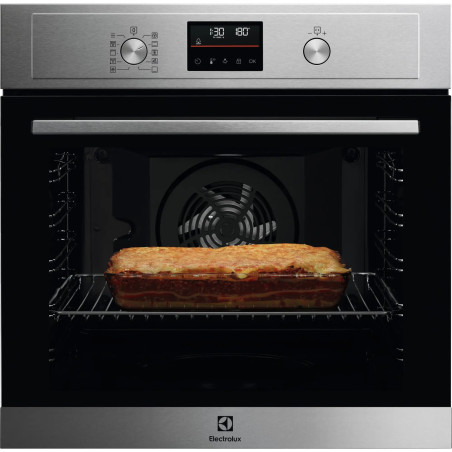 FOUR MULTIFONCTIONS PYROLYSE 72L CLASSE A+ INOX ANTI-TRACES