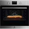 FOUR MULTIFONCTIONS PYROLYSE 72L CLASSE A+ INOX ANTI-TRACES