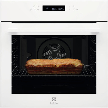 FOUR MULTIFONCTIONS PYROLYSE 72L CLASSE A+ BLANC