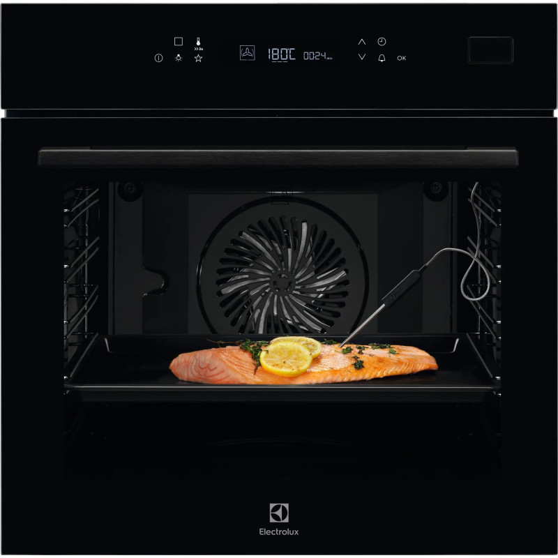 FOUR COMBINÉ VAPEUR 70L STEAMBOOST NOIR
