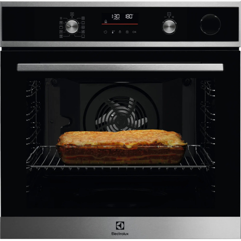 FOUR COMBINÉ VAPEUR STEAMCRISP 72L CLASSE A+ INOX