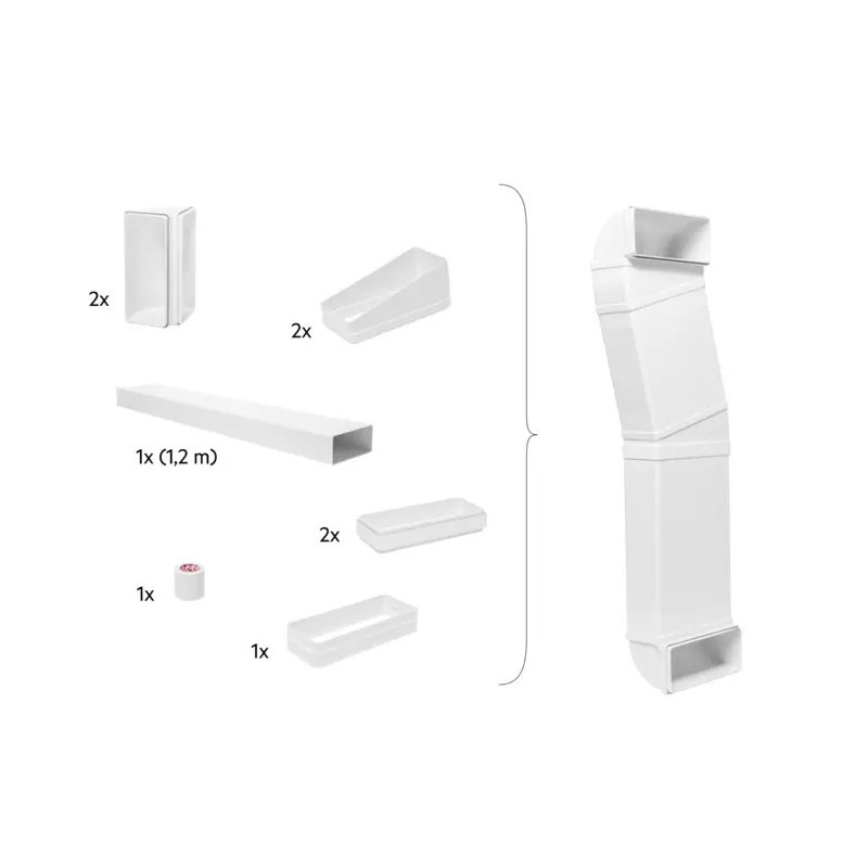 ACCESSOIRE ELECTROLUX M2CKCF01 KIT RALLONGEMENT