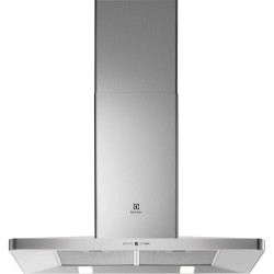 HOTTE DÉCORATIVE MURALE LARGEUR 90CM INOX
