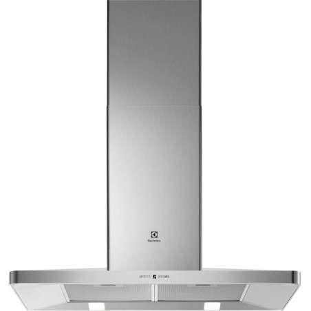 HOTTE DÉCORATIVE MURALE LARGEUR 90CM INOX
