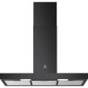 HOTTE MURALE BOX 600M3H CLASSE C LARGEUR 90CM NOIR