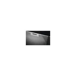 HOTTE MURALE BOX 600M3H CLASSE C LARGEUR 90CM NOIR