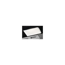HOTTE MURALE BOX 600M3H CLASSE C LARGEUR 90CM NOIR