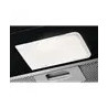 HOTTE MURALE BOX 600M3H CLASSE C LARGEUR 90CM NOIR