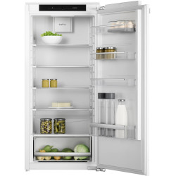 RÉFRIGÉRATEUR INTÉGRABLE 1 PORTE TOUT UTILE 198L CLASSE E NICHE 122CM PANTOGRAPHES