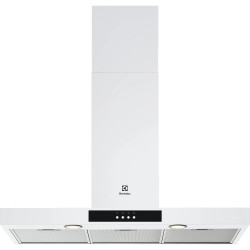 HOTTE DÉCORATIVE 90CM BLANC